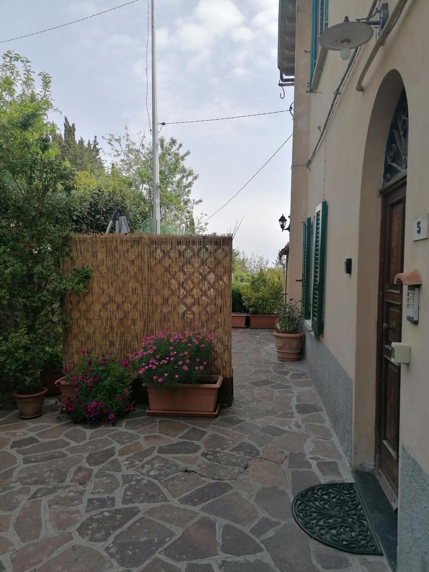 וולטרה Appartamento Casa Mosaico מראה חיצוני תמונה